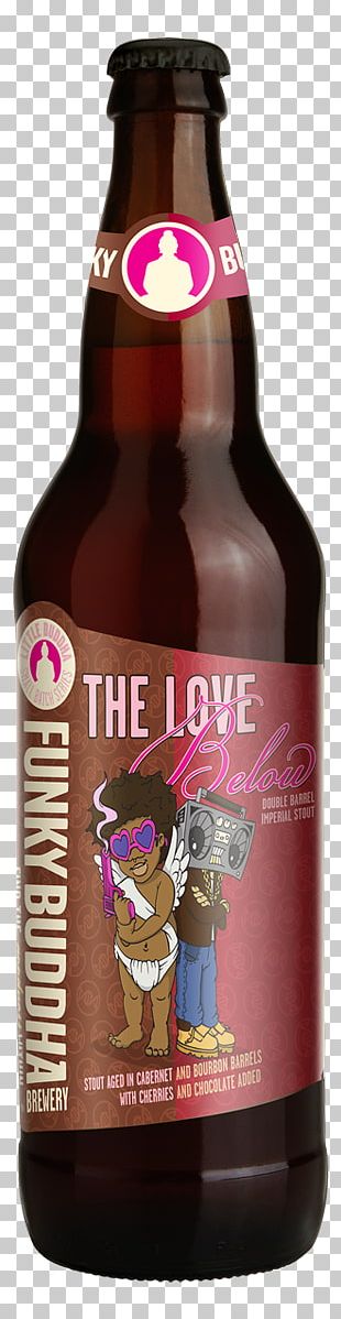 Beer Porter Rum India Pale Ale Funky Buddha Brewery PNG