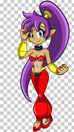 Shantae: Half-Genie Hero Shantae And The Pirate's Curse WayForward Technologies Fan Art PNG