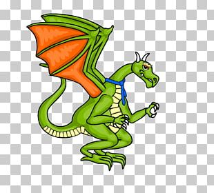 The Railway Dragon Animation Film Art PNG
