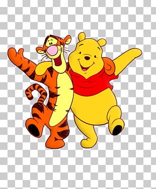 Tigger Winnie-the-Pooh Eeyore Piglet PNG, Clipart, Artwork, Big Cats ...