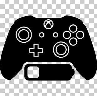 Xbox One Controller Xbox 360 Controller Black PNG, Clipart, Ball, Black ...