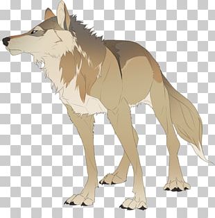 Wolf Sneaking Up Clipart