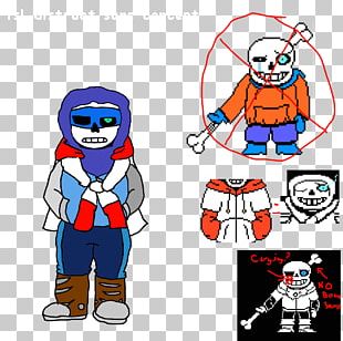 Blueberry Killer Sans - Underswap Sans Colored Sprite - Free Transparent  PNG Clipart Images Download