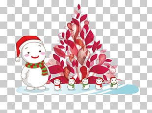 Christmas Tree Illustration PNG