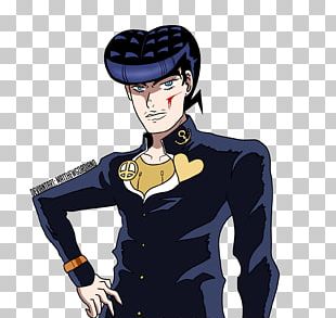 Josuke Higashikata Jotaro Kujo JoJo's Bizarre Adventure Diamond Is ...