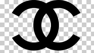 Chanel Logo Fashion Brand PNG, Clipart, Area, Black And White, Brand ...
