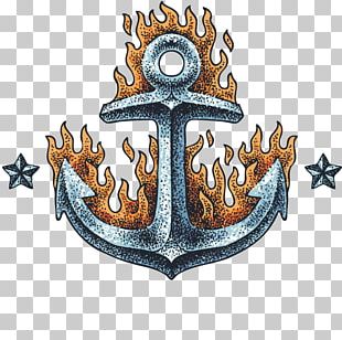 Anchor Illustration PNG