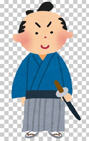 Japan Samurai Edo Period Person PNG