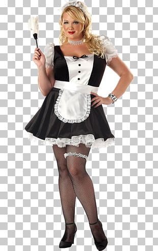 French Maid Costume Party Dress Clothing Sizes PNG, Clipart, Apron, Art ...