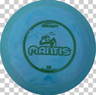 Discraft Disc Golf Putter Plastic PNG