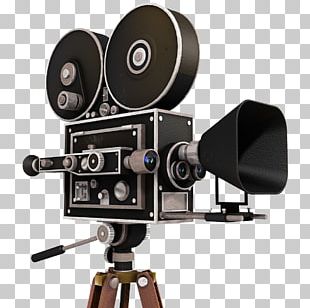 Photographic Film Movie Projector Movie Camera PNG, Clipart, Black