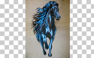 Mustang Stallion Seahorse Halter Horse Tack PNG