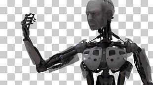 Robot Black And White Product Design PNG