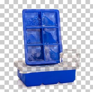 Blue Ice Cube Tray - Openclipart