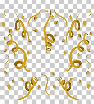 Colour Banding Gold PNG