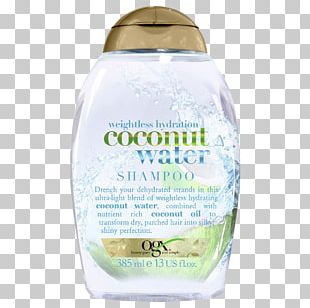 Ogx Nourishing Coconut Milk Shampoo PNG Images, Ogx Nourishing Coconut Milk  Shampoo Clipart Free Download