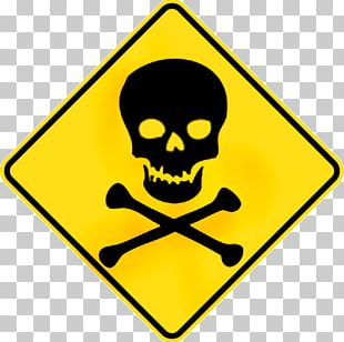 Skull And Crossbones Hazard Warning Sign PNG, Clipart, Clip Art, Danger ...