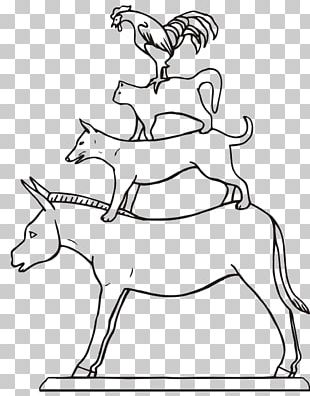 bremen town musicians coloring pages free