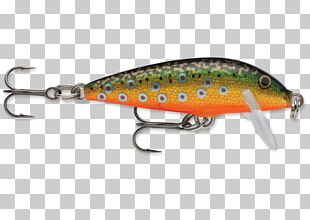 Rapala Lure - Fishing Lure Transparent Background, HD Png Download - kindpng