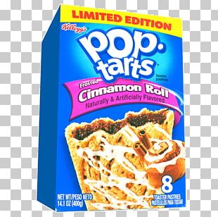 Toaster Pastry Frosting & Icing Cinnamon Roll Kellogg's Pop-Tarts Frosted Brown Sugar Cinnamon Toaster Pastries PNG