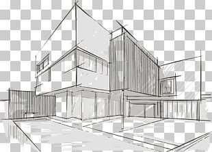 Building Architectural Drawing Architecture Sketch PNG, Clipart, Angle ...