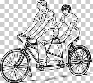 free clipart bicycle built for two