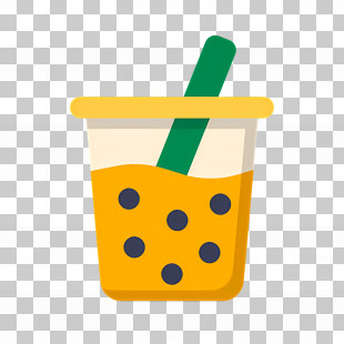 Bubble Tea - Bubble Tea With Tapioca Pearls PNG