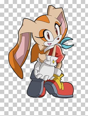 Cream The Rabbit Cheese The Chao Amy Rose Sonic Forces PNG, Clipart ...