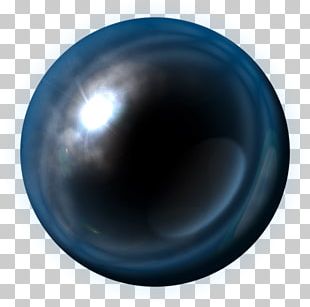 blue sphere png