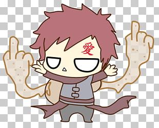 Desenho do Gaara e Kakashi (Chidori)