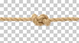 Rope Knot Jute Stock Photography PNG