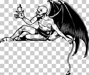 Lucifer Devil Satan PNG, Clipart, Art, Black And White, Butterfly, Cdr ...