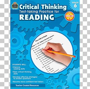 Critical Thinking: Test-Taking Practice For Reading PNG