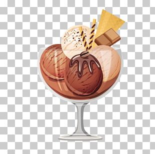 Ice Cream Cones Ice Cream Cake Sundae Chocolate Ice Cream PNG, Clipart ...