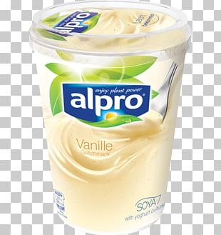 Cream Soy Milk Alpro Yoghurt PNG