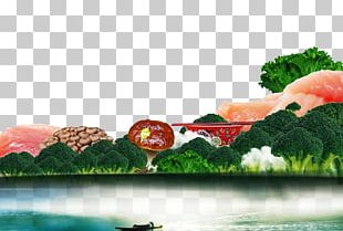 Hot Pot Vegetable Poster PNG