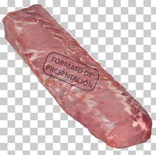 Salami Pork Loin Domestic Pig Sujuk Game Meat PNG