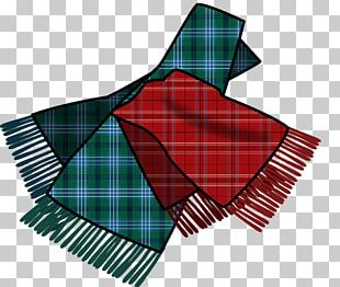 Tartan Scarf PNG