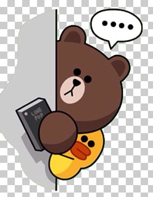 Line Friends Png Images Line Friends Clipart Free Download