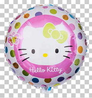 Toy Balloon Hello Kitty Gas Balloon Birthday PNG