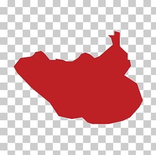 Flag Of South Sudan Juba Map Sample PNG