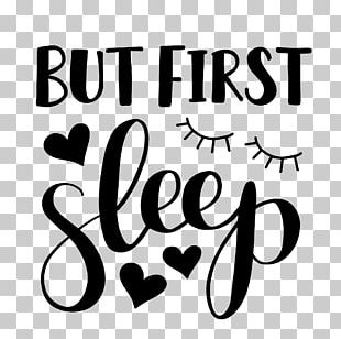 Sleep Silhouette Sticker Pillow PNG