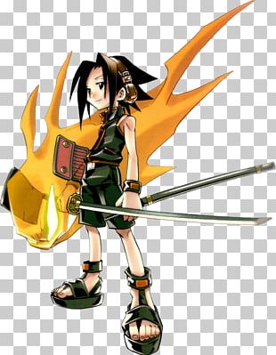 Yoh Asakura Hao Asakura Shaman King: Funbari Spirits Amidamaru PNG ...