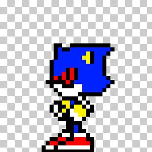 Sonic The Hedgehog Minecraft Pixel Art Png, Clipart, Area, Art, Art 