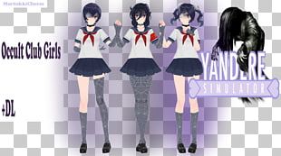 Yandere Simulator Garden Club Gardening Png Clipart Action Figure Anime Association Cartoon Character Free Png Download