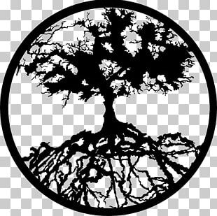 Yggdrasil Tree Of Life Drawing PNG, Clipart, Apv, Area, Art, Black And ...