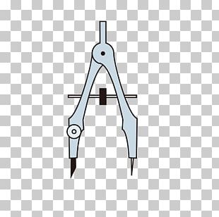Compass Stationery Sticker PNG