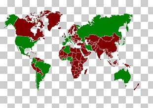 Globe World Map Mapa Polityczna PNG