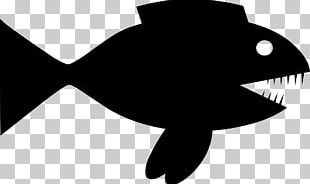 Fish Silhouette Drawing PNG, Clipart, Animals, Art, Artwork, Black ...