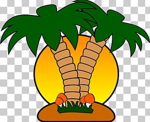 Tropical Islands Resort Cartoon PNG, Clipart, Beach, Coconut Trees ...